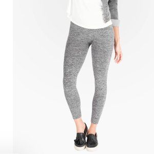 Belly Bandit Mother Tucker Legging High Rise Ankle Dark Heather GRAY Support
